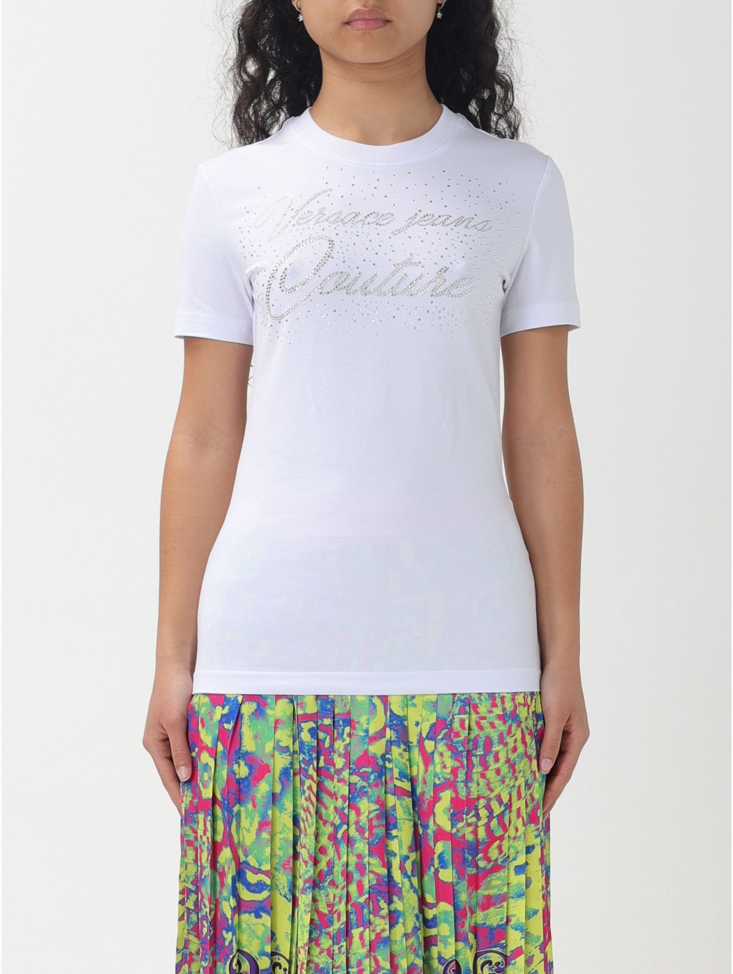 T-SHIRT VERSACE WOMAN