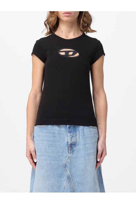 T-SHIRT OVAL D DIESEL WOMAN