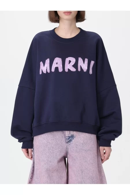 MARNI Felpa da donna MARNI Comfort e stile unici con il marchio MARNI sulle maglie