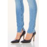 B. UP FABOULOUS REG.W. LIU JO BLUE DENIM WOMAN