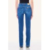 ECS B.UP. REPORT H.W. LIU JO BLUE DENIM WOMAN