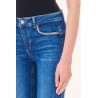 ECS B.UP. REPORT H.W. LIU JO BLUE DENIM WOMAN