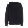 BLACK SWEATSHIRT WITH EMBROIDERED PONY POLO RALPH LAUREN DONNA WOMAN