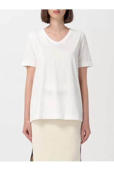 S' MAXMARA Descrizione della t-shirt da donna di S\' MAXMARA La maglietta da donna di S\' MAXMARA è un capo di alta qualità, realizzato con tessuti pregiati e design elegante. Perfetta per un look sofisticato e alla moda. Scop