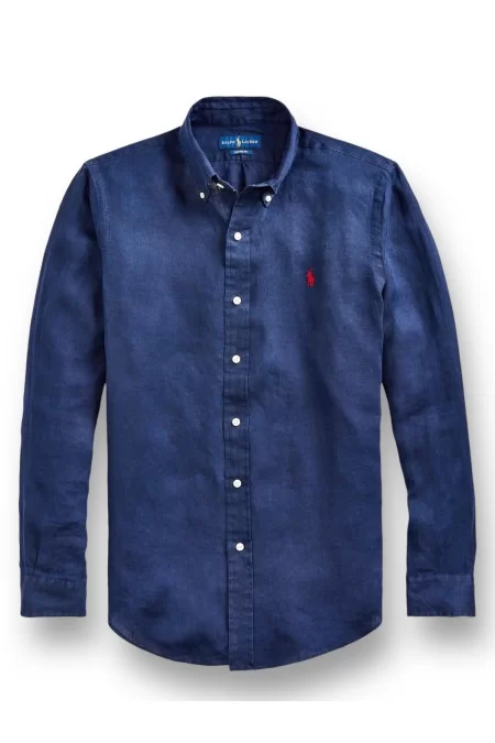 POLO RALPH LAUREN UOMO Camicia Uomo Polo Ralph Lauren Marchio di moda maschile con qualità premium e stile classico. Realizzata con tessuti di alta qualità e design intramontabile. Per l\'uomo che ricerca eleganza e comfort se