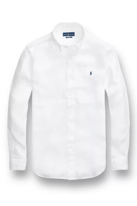 POLO RALPH LAUREN UOMO Camicia uomo Polo Ralph Lauren Uomo La camicia uomo di Polo Ralph Lauren è sinonimo di stile e qualità. Realizzata con materiali pregiati e cura artigianale, rappresenta l\'eleganza intramontabile. Perfe