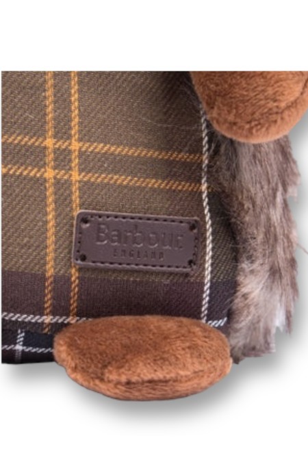 DOG HEDGEHOG  TOY BARBOUR UNISEX