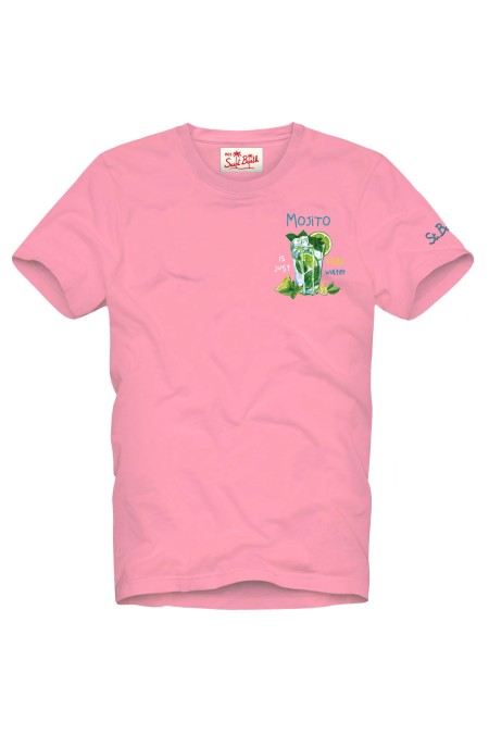 T-SHIRT MOJITO FUN 23 SAINTBARTH MC2 TSHM001 03554F