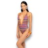 MONIKINI INTERO CHEVRON 4GIVENESS WOMAN