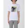 MENS REG FIT T-SHIRT ZEBRA SQUARE PAUL SMITH MAN