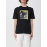 MENS REG FIT T-SHIRT ZEBRA SQUARE PAUL SMITH MAN