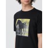 MENS REG FIT T-SHIRT ZEBRA SQUARE PAUL SMITH M2R011RMP4543 79