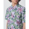 MENS CASUAL FIT SS SHIRT OPEN COL PAUL SMITH MAN