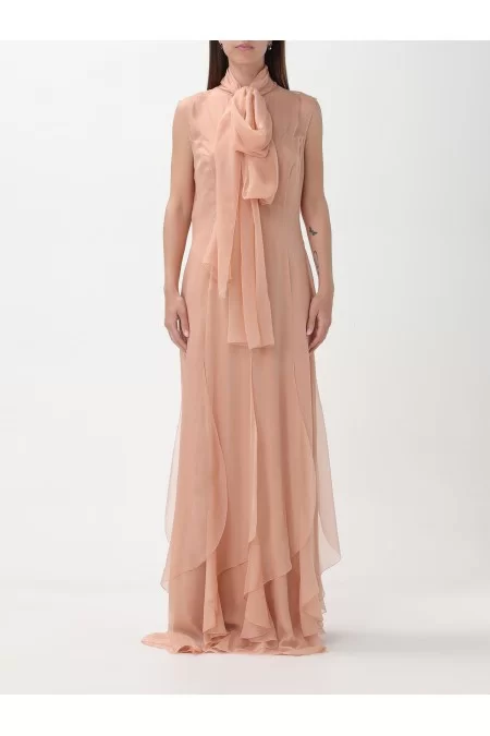 ALBERTA FERRETTI ABITO CHIFFON