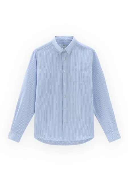 WOOLRICH BOTTON DOWN SHIRT