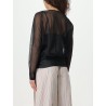 MAGLIA VISCOSA CREPE LUCIDA ALBERTA FERRETTI 09191605 A0555