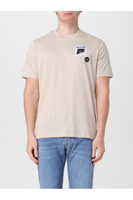 Cotton jersey t-shirt PAUL&SHARK 24411117 029