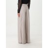 PANTALONE POPELINE RIGATO ALBERTA FERRETTI WOMAN