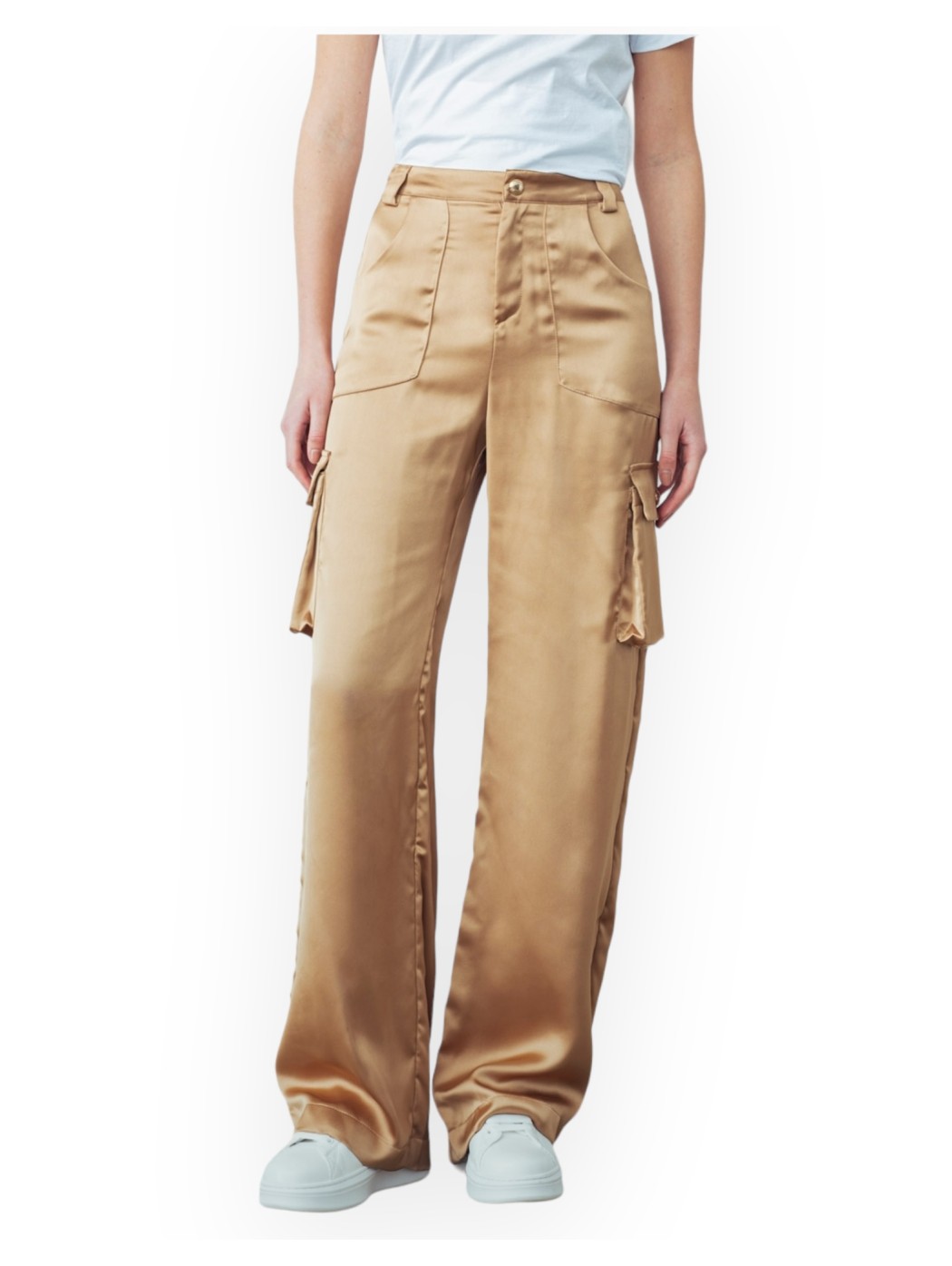 PANTALONE RASO GAELLE WOMAN