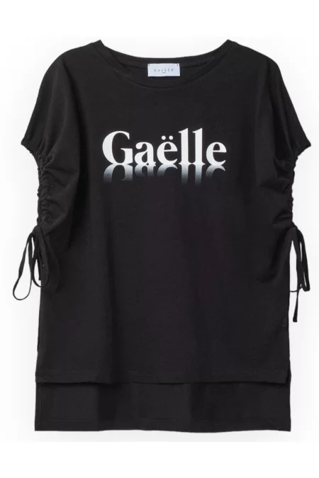 GAELLE T-SHIRT CON COULISSE