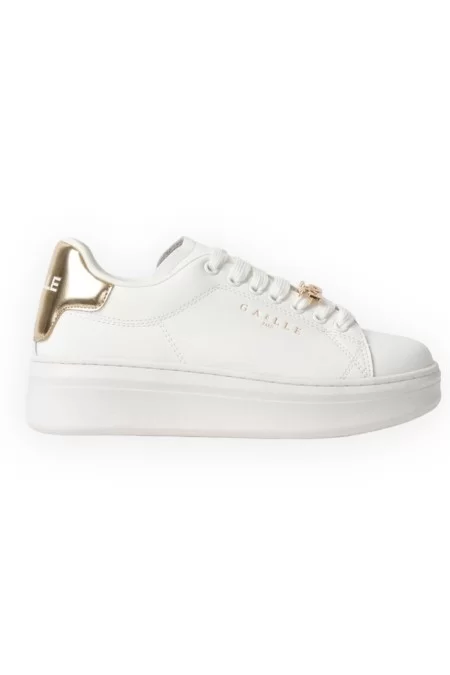 GAELLE SNEAKERS ADDICT ORO