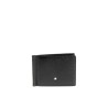 WALLET 6CC MONEY CLIP BLACK MONTBLANC 5525