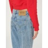 DENIM RICICLATO MOSCHINO JEANS WOMAN