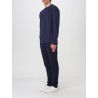 TUTA JOGGING C/CAPPUCCIO UOMO KITON UMJ001002003 BLUNAVY