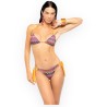 BIKINI TRIANGOLO E SLIP CHEVRON 4GIVENESS FGBW3523 200