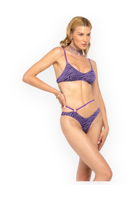 BIKINI TOP E SLIP LUXOR CATLIKE 4GIVENESS WOMAN