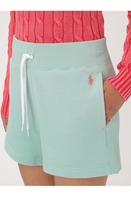 ATHLETIC SHORT POLO RALPH LAUREN DONNA 211935586 002