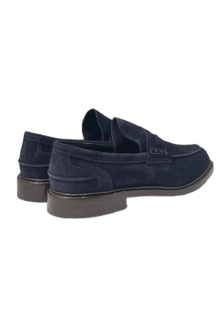 CASTORINO TRICKER'S ADAM NAVY