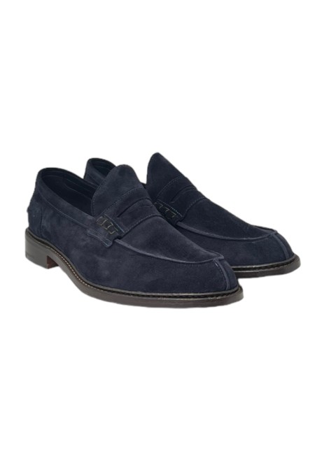 CASTORINO TRICKER'S ADAM NAVY