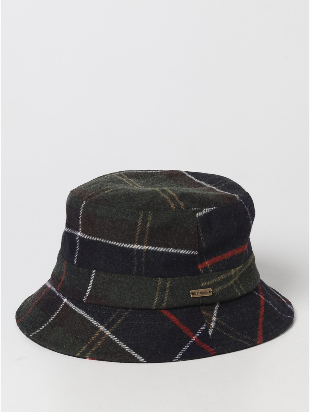 HEIDI TARTAN SPORT HAT BARBOUR WOMAN