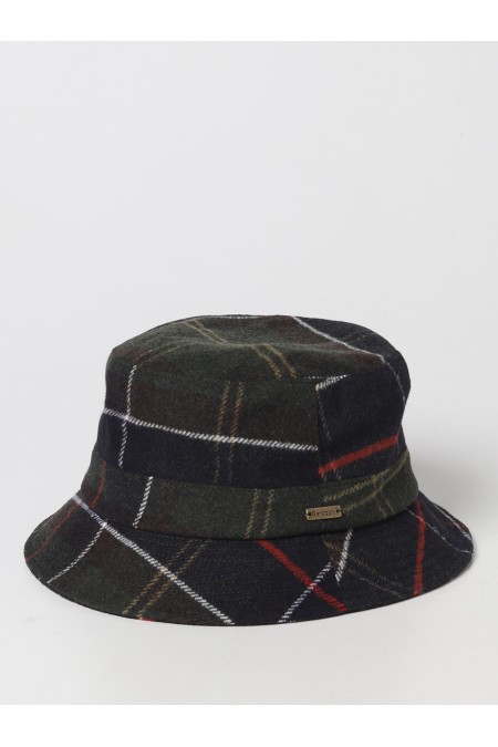 HEIDI TARTAN SPORT HAT BARBOUR LHA0478 TN11