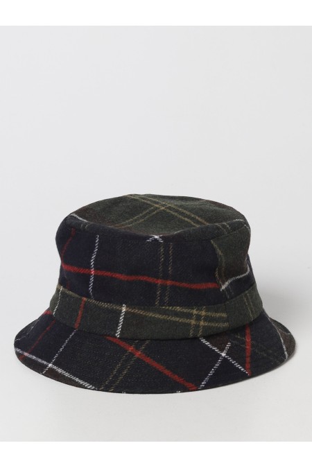 HEIDI TARTAN SPORT HAT BARBOUR LHA0478 TN11