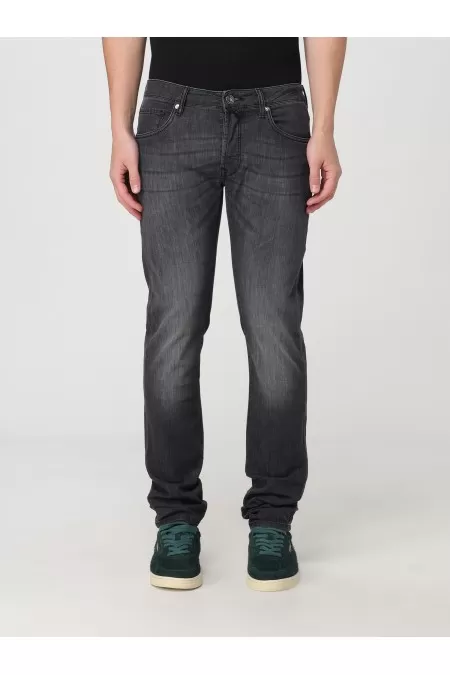 INCOTEX RED 5P DENIM STR WASH 1