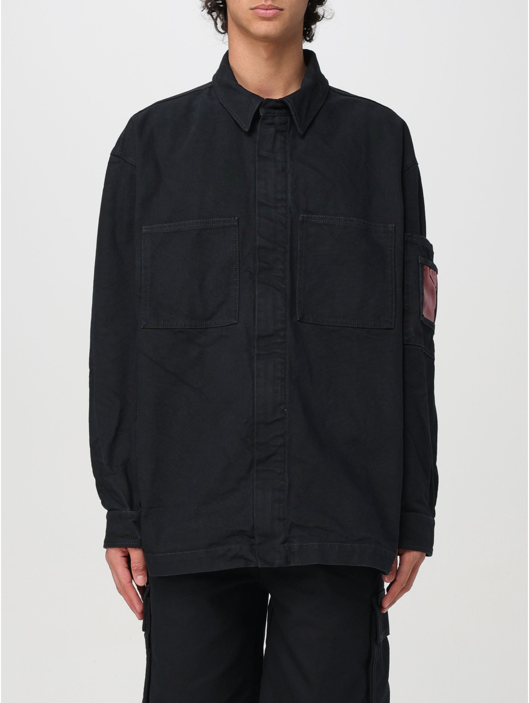 HANGOVER OVERSHIRT 44 LABEL...