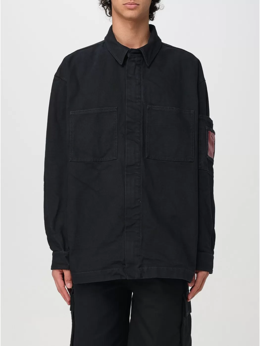 HANGOVER OVERSHIRT 44 LABEL GROUP MAN