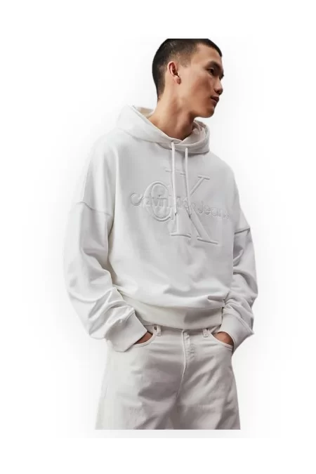 CALVIN KLEIN PREMIUM MONOLOGO HOODIE