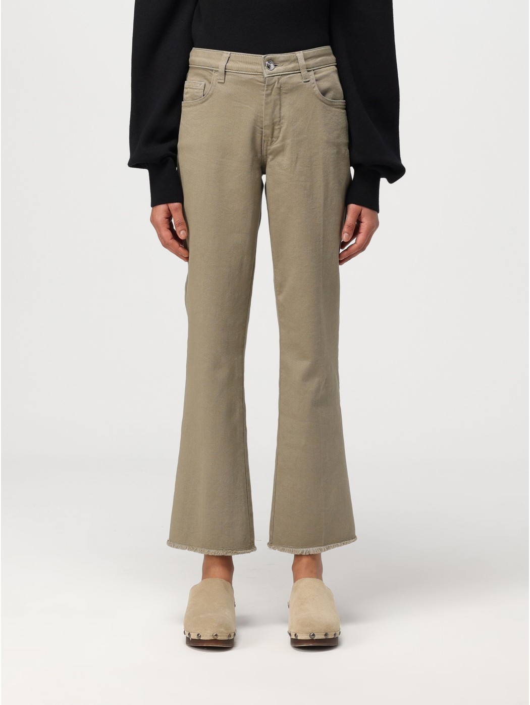 CROPPED PANT. T.CAPO F.DO...
