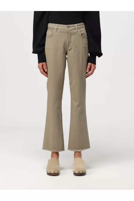 FAY CROPPED PANT. T.CAPO F.DO FRANGIA