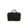 WAX LEATHER BRIEFCASE BARBOUR MAN