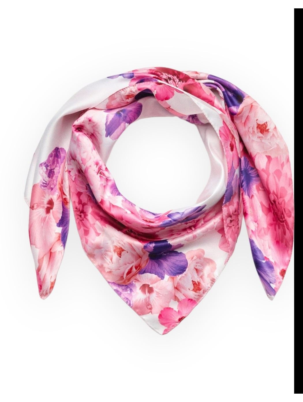 FOULARD STAMPA ALLOVER...