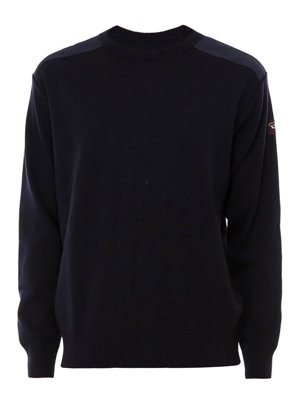 WOOL CREW NECK WITH...