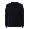 WOOL CREW NECK WITH PAUL&SHARK MAN