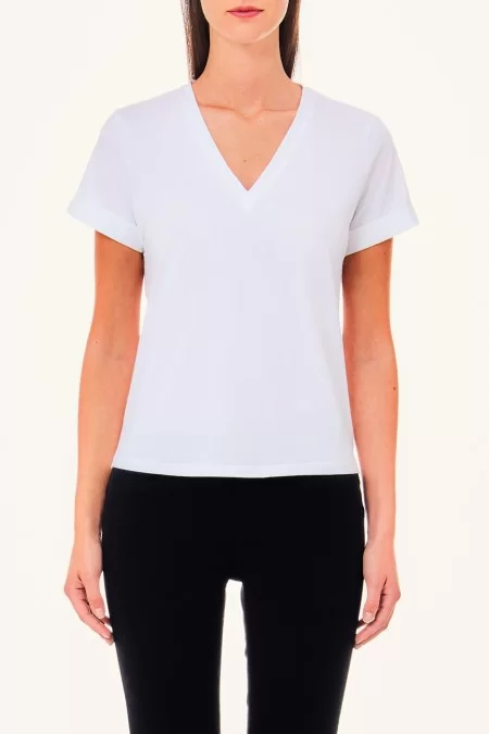 LIUJO JEANS CORE T-SHIRT MODA M/C