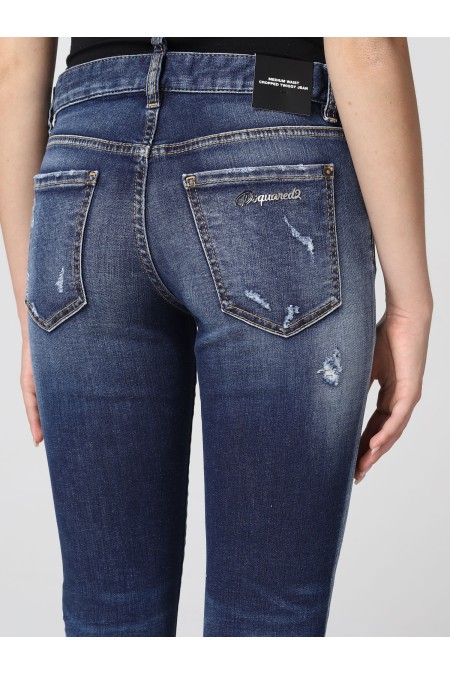 TWIGGY JEAN DSQUARED2 S75LB0658S30685 470