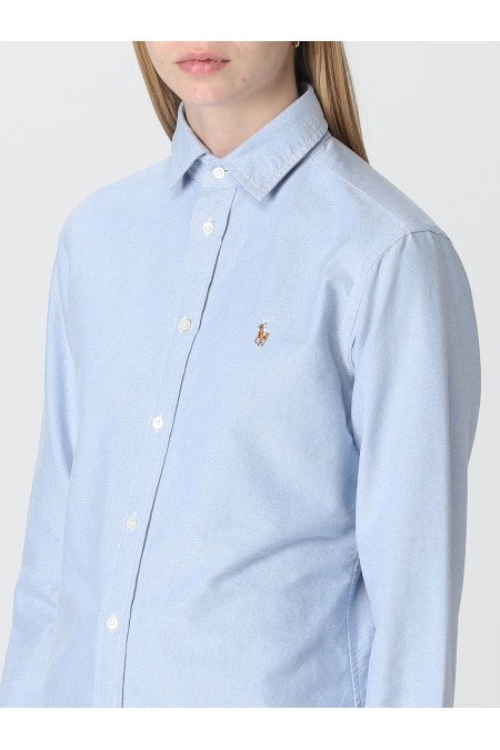 CAMICIE della nuova collezione AI 2024 CAMICIA M/L POLO RALPH LAUREN DONNA 211891377 001