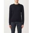 CASHSETA LIGHT CREW NECK IN NAVY BLU ZEGNA E8J00110 B98